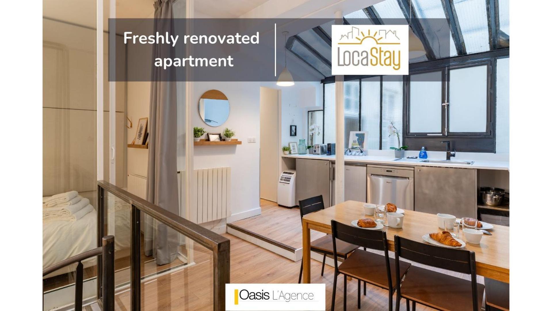 Appartement Saint Germain Sartre *