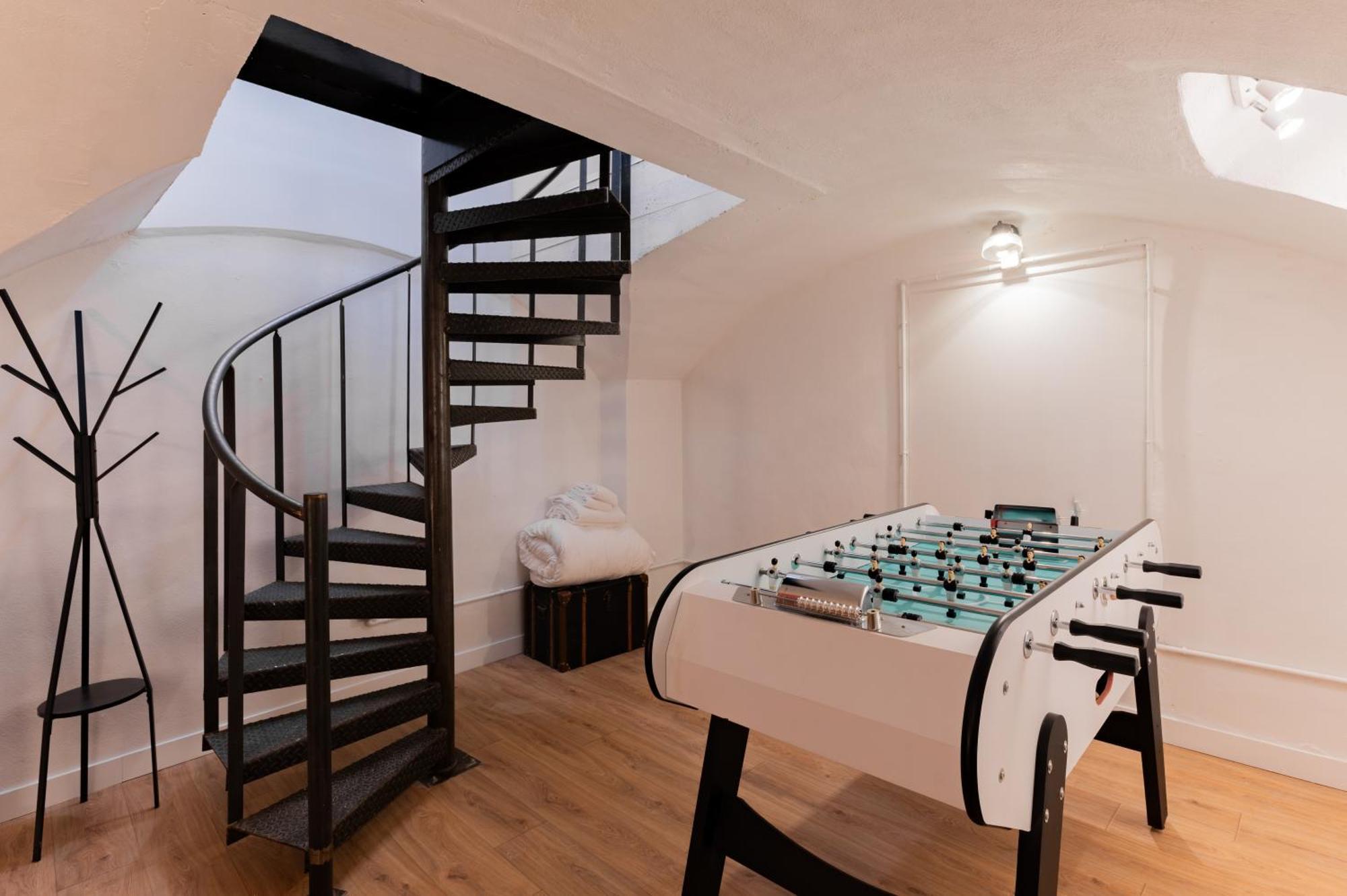 Saint Germain Sartre Appartement Paris