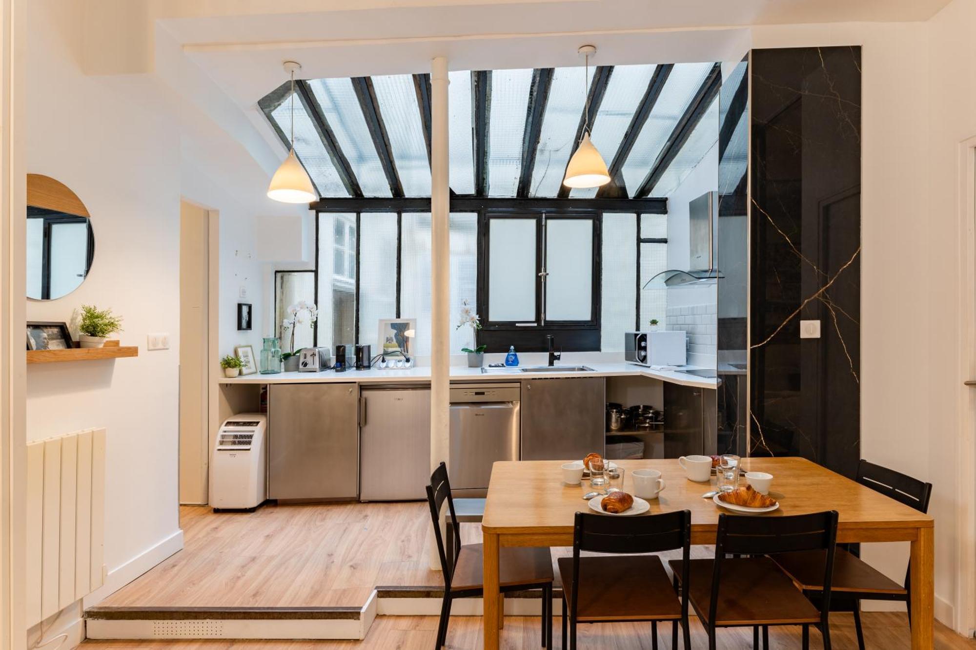 Saint Germain Sartre Appartement *
