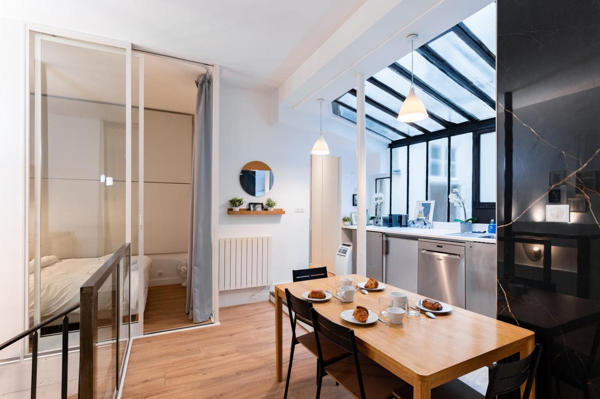 Saint Germain Sartre Appartement *
