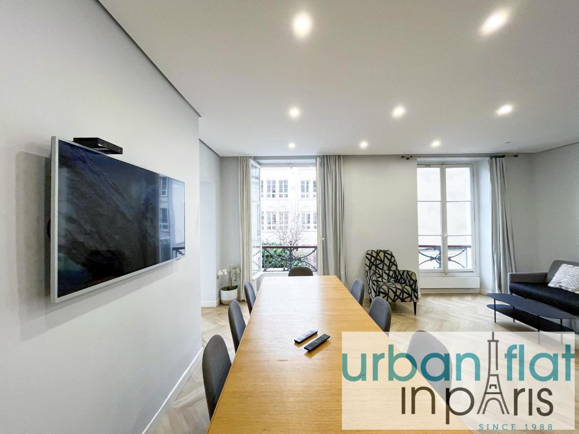 Apartment 127 - Urban Beautiful 4br In Montorgueil *