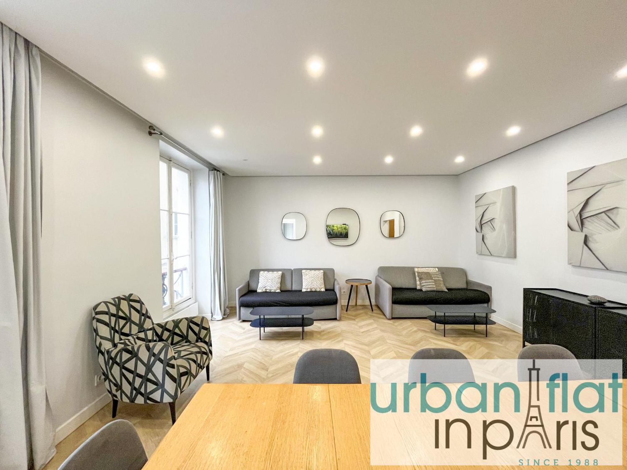 Apartment 127 - Urban Beautiful 4br In Montorgueil Paris