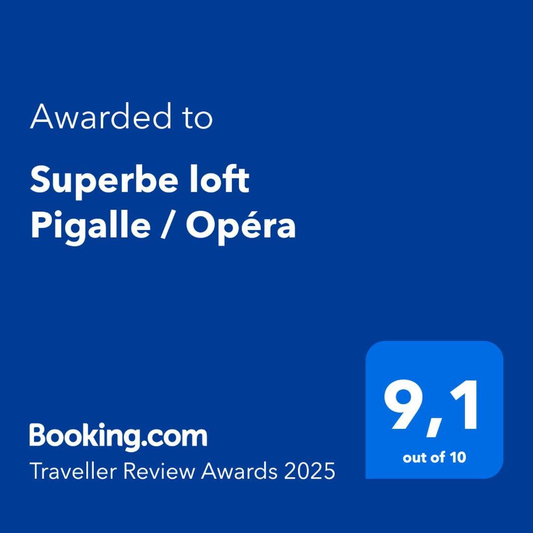 Apartment Superbe Loft Pigalle / Opera Paris
