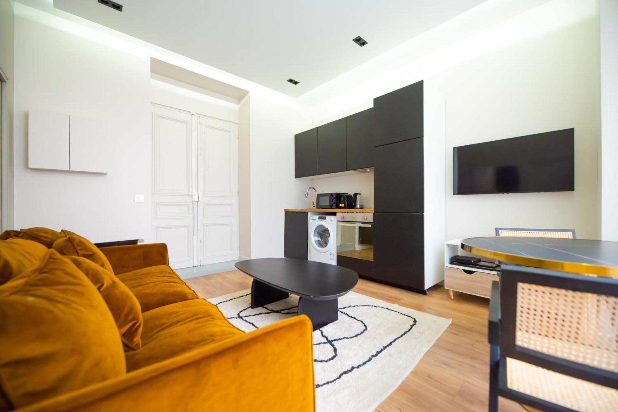 Cia - Beaugrenelle Cosy Flat Apartment