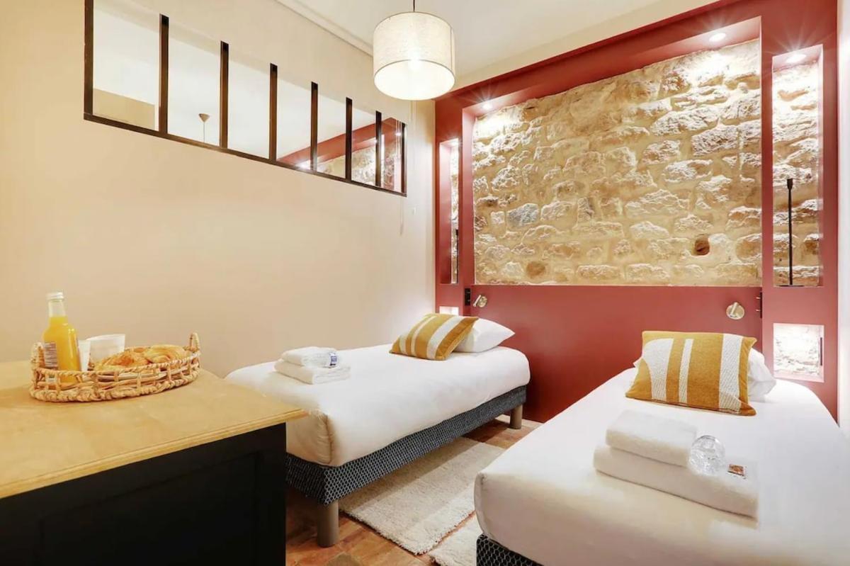 S Stylist And Unique Getaway 8p Apartment Paris