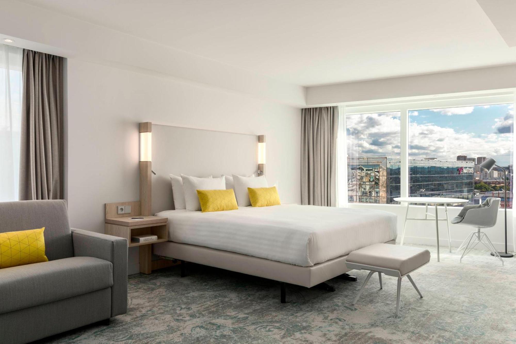 Courtyard By Marriott Gare De Lyon Hotel 4*