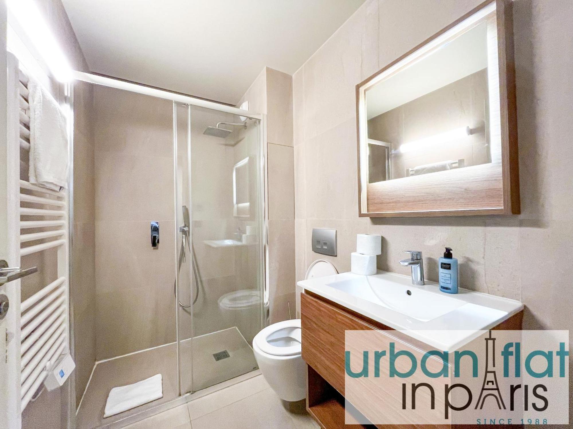 131 - Urban Brand New 110m2 Beautiful Flat In Montorgueil Apartamento *