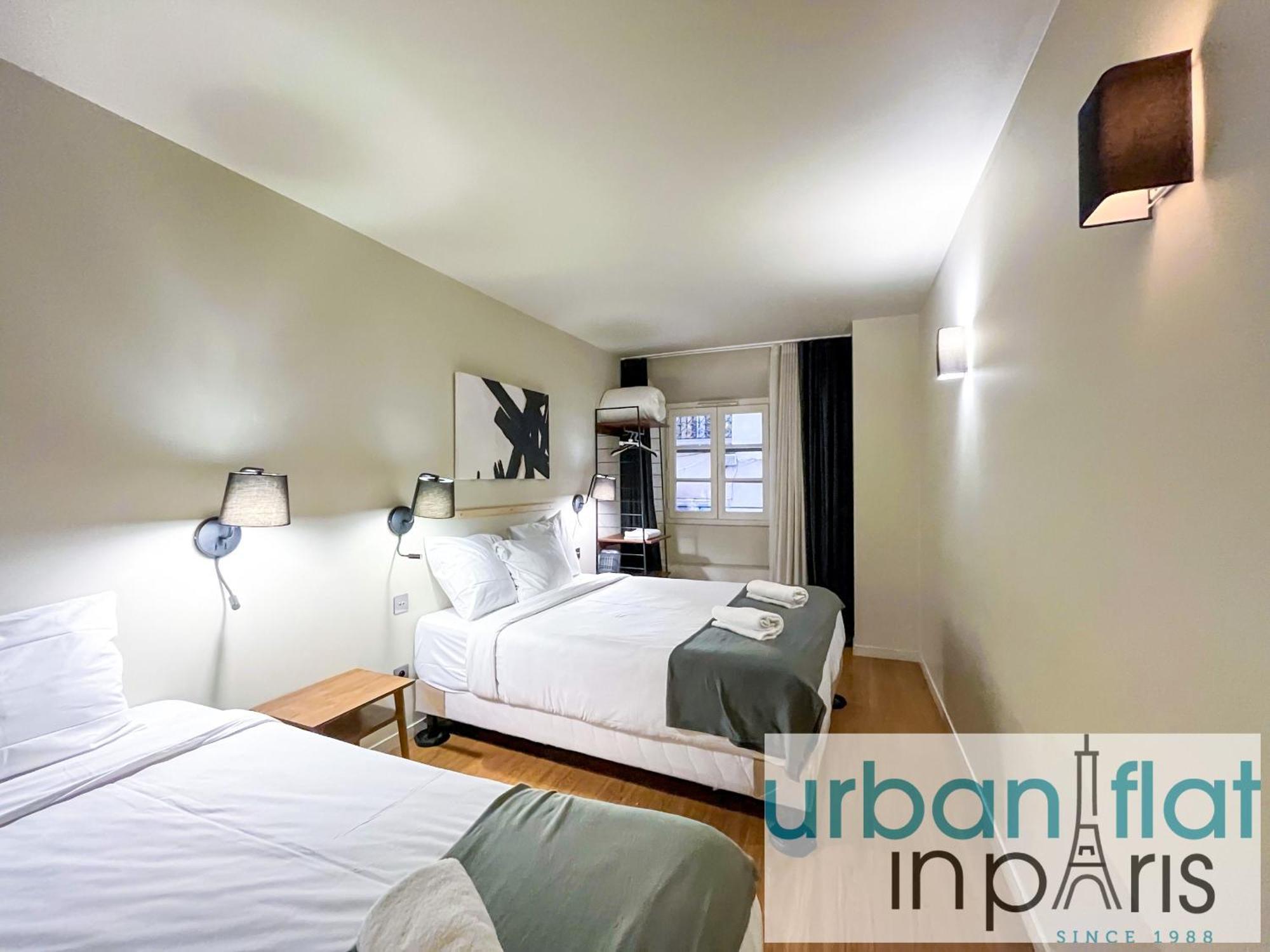 131 - Urban Brand New 110m2 Beautiful Flat In Montorgueil Apartamento Paris