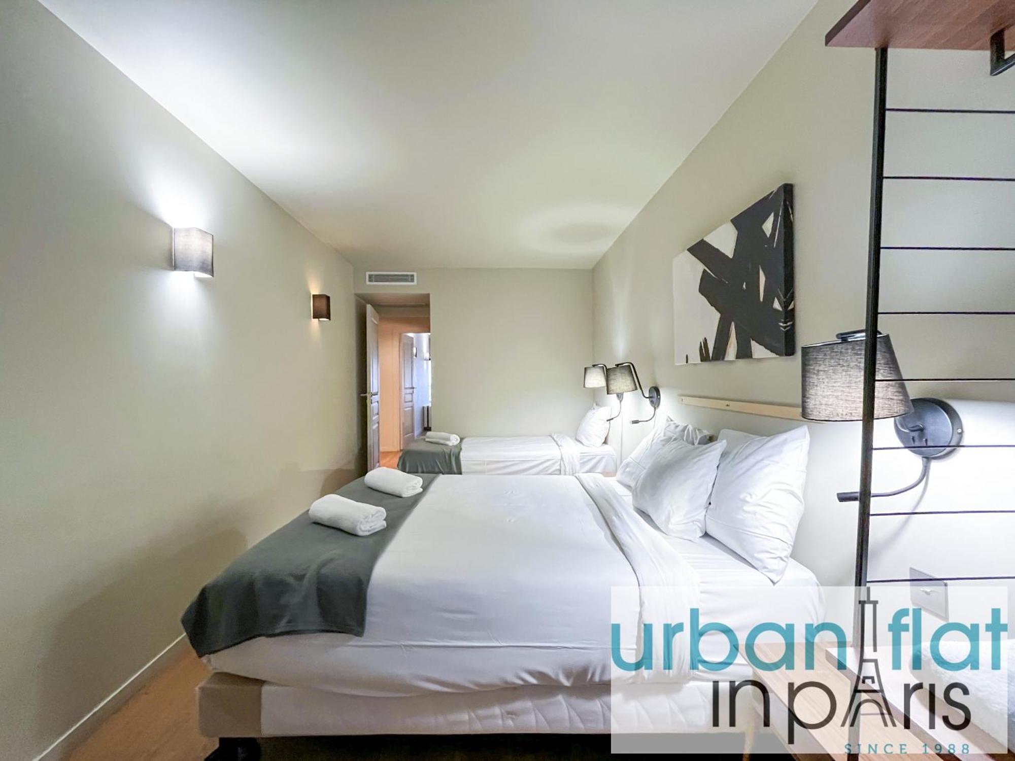 Apartamento 131 - Urban Brand New 110m2 Beautiful Flat In Montorgueil Paris