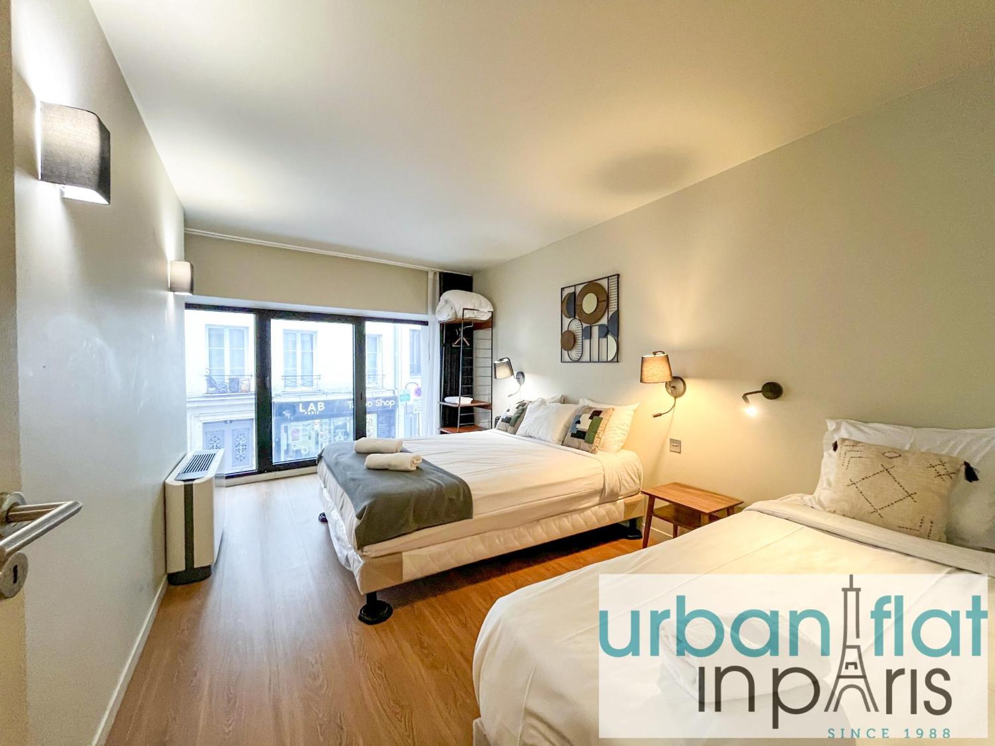 Apartamento 131 - Urban Brand New 110m2 Beautiful Flat In Montorgueil *