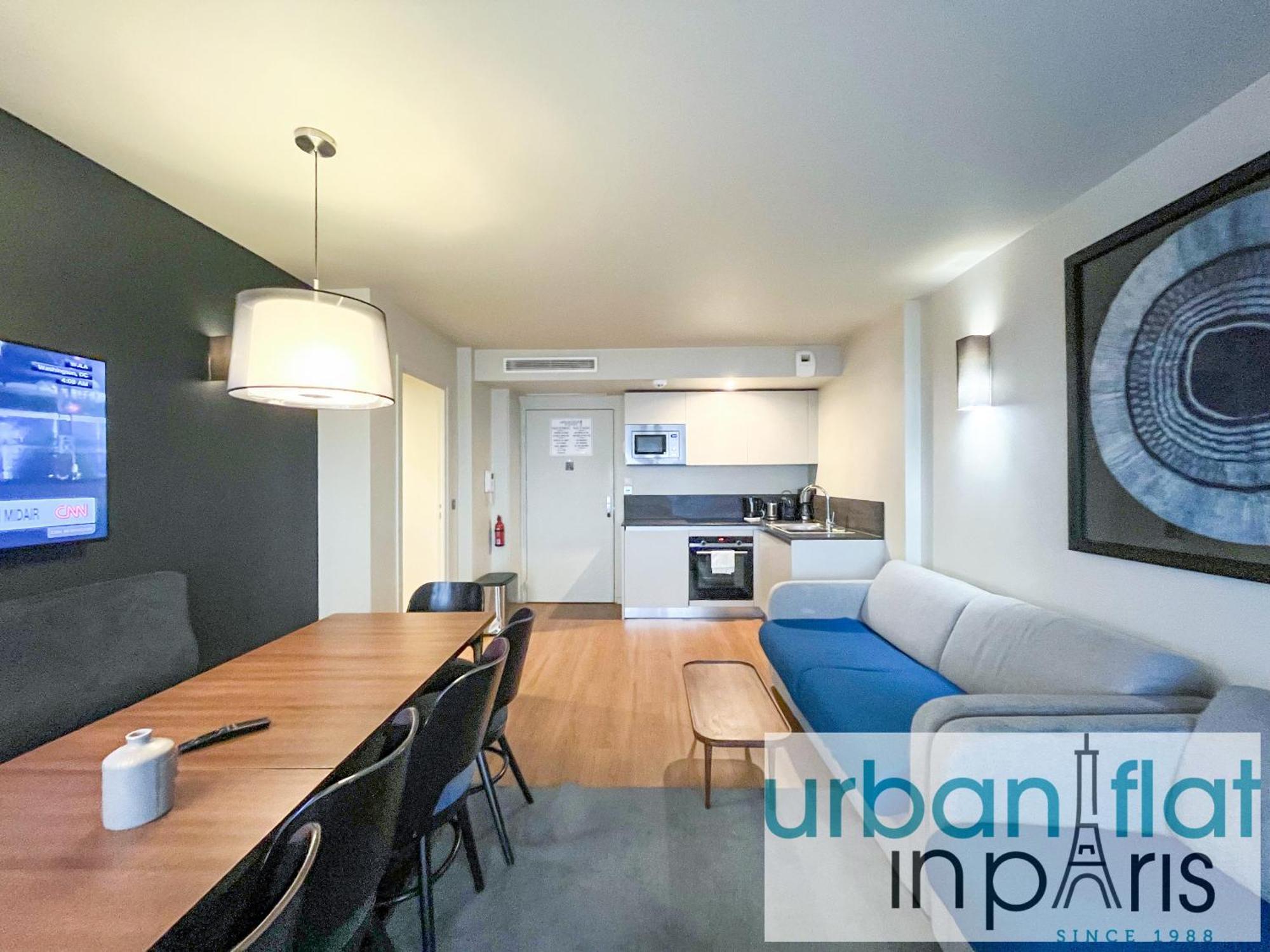 131 - Urban Brand New 110m2 Beautiful Flat In Montorgueil Apartamento Paris