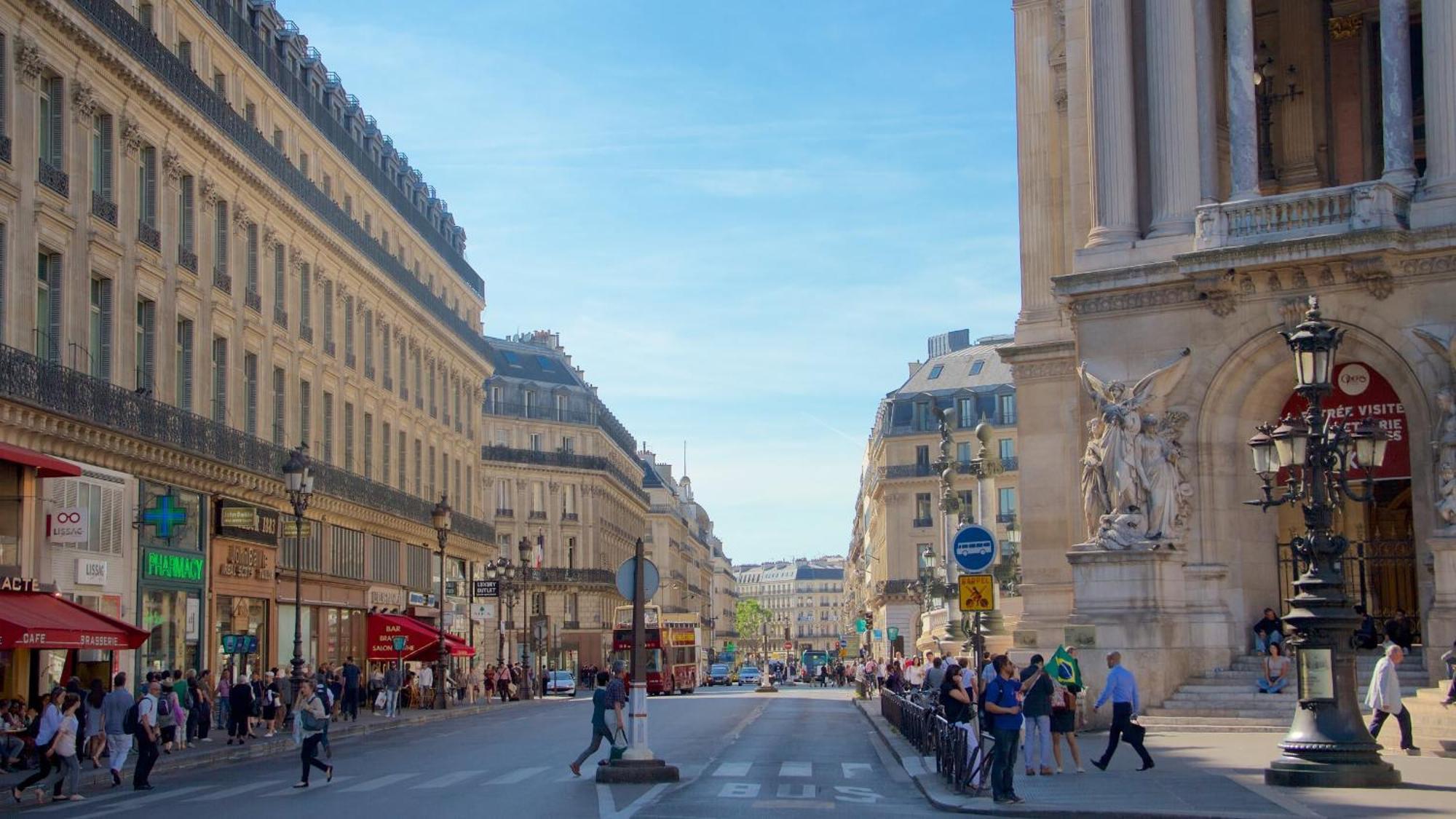 Apartamento Welcoming Near Opera Paris