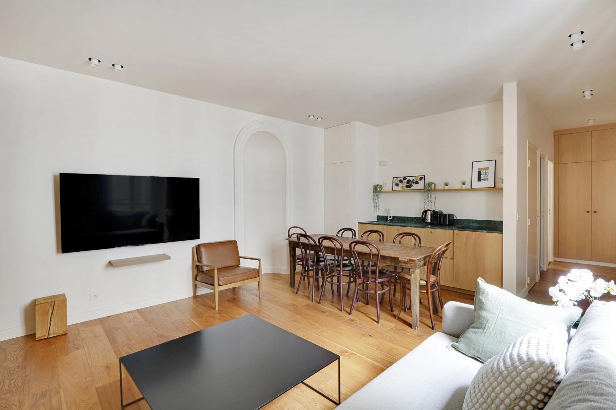 Pick A Flat's In Madeleine - Rue Tronchet Apartamento *