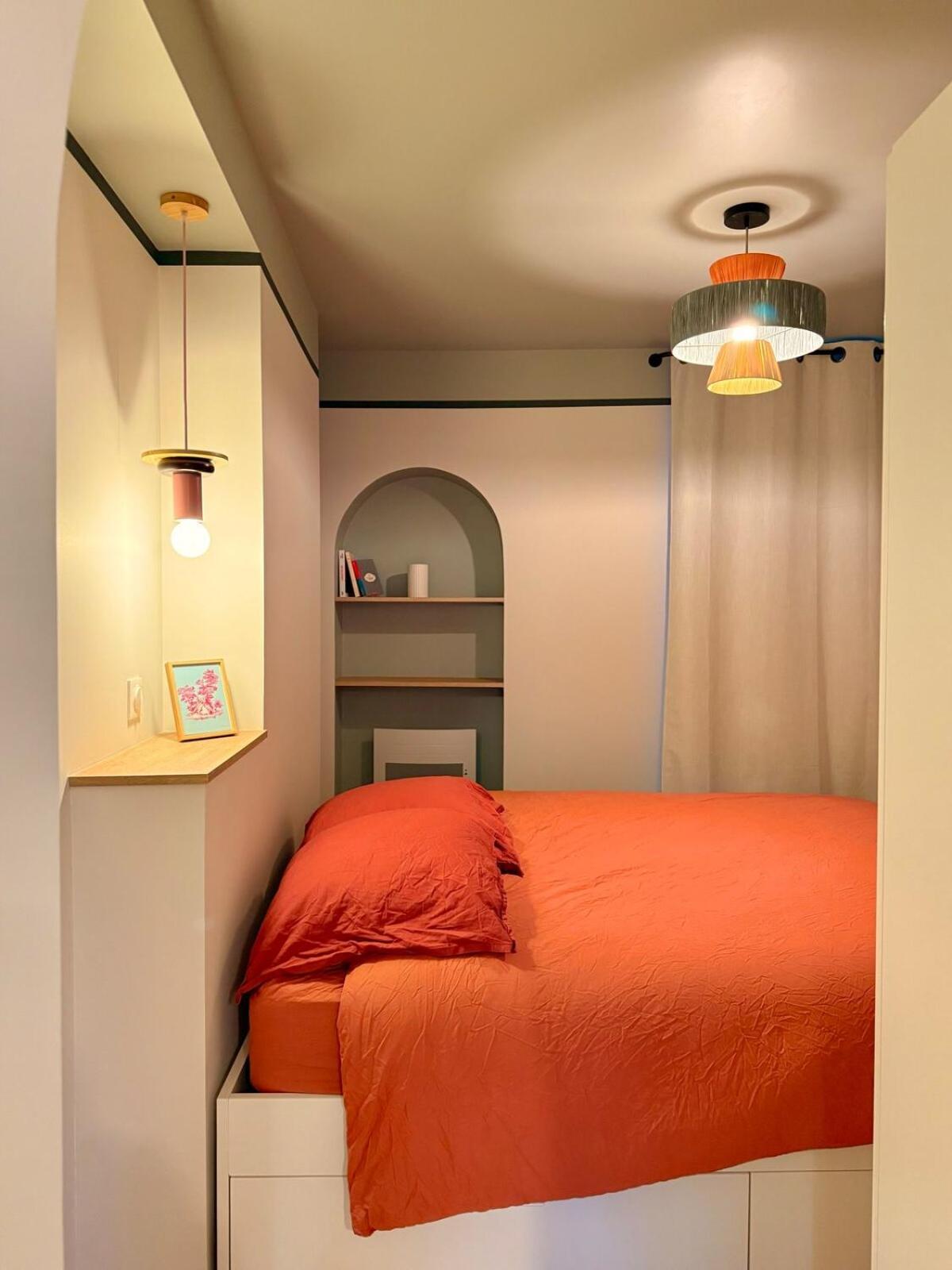 Boutique Style Sleep4 In 15em Castagnary Apartment