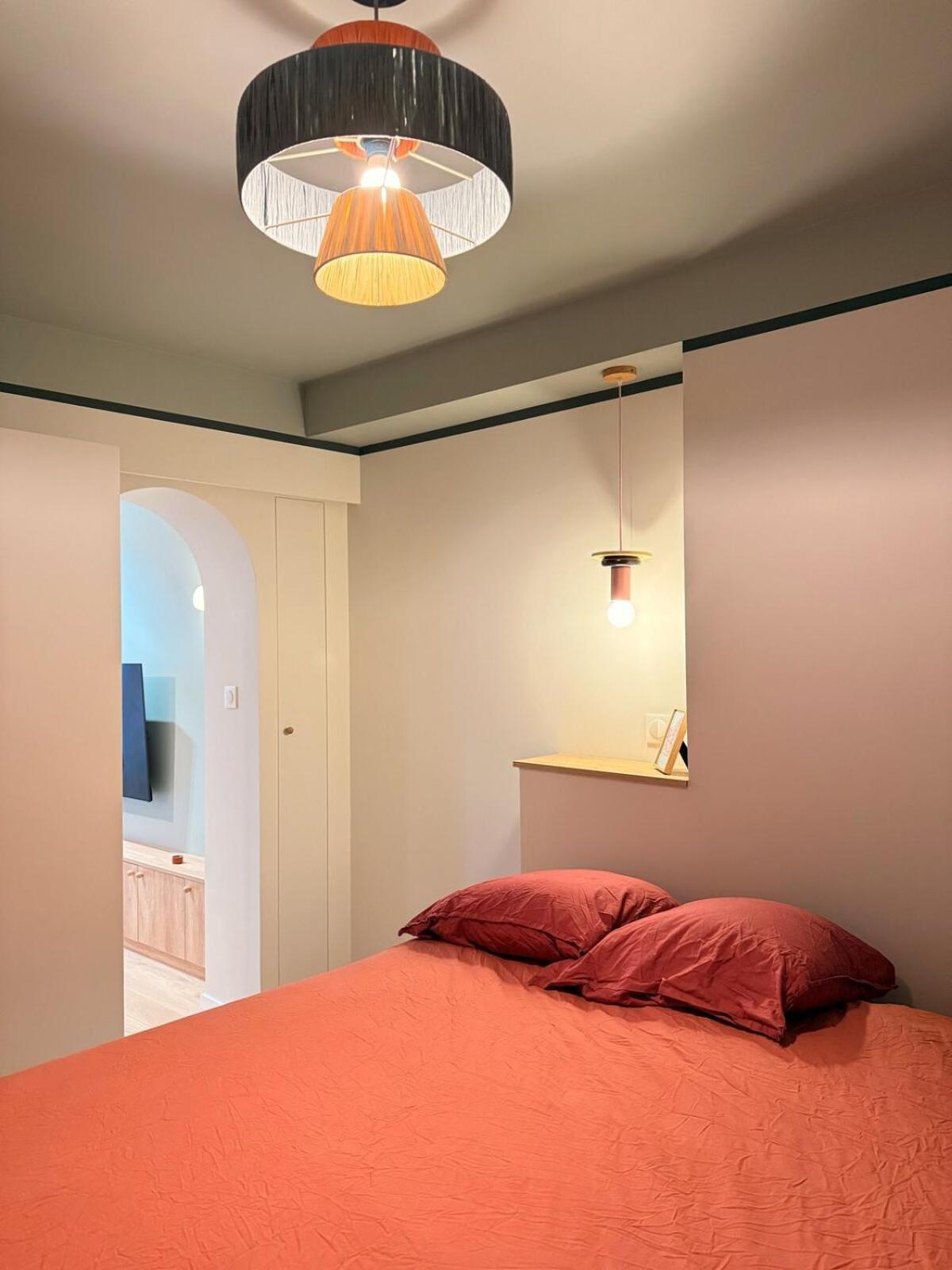 Boutique Style Sleep4 In 15em Castagnary Apartment