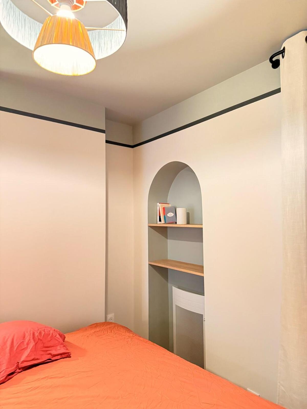 Boutique Style Sleep4 In 15em Castagnary Apartment *