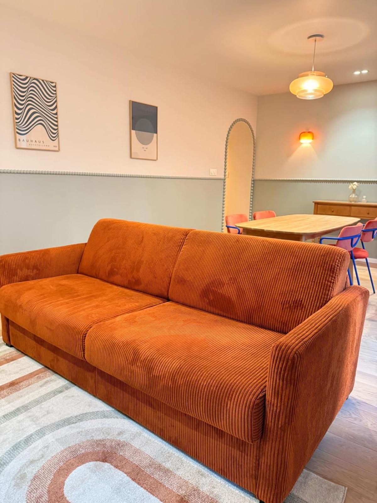 Boutique Style Sleep4 In 15em Castagnary Apartment