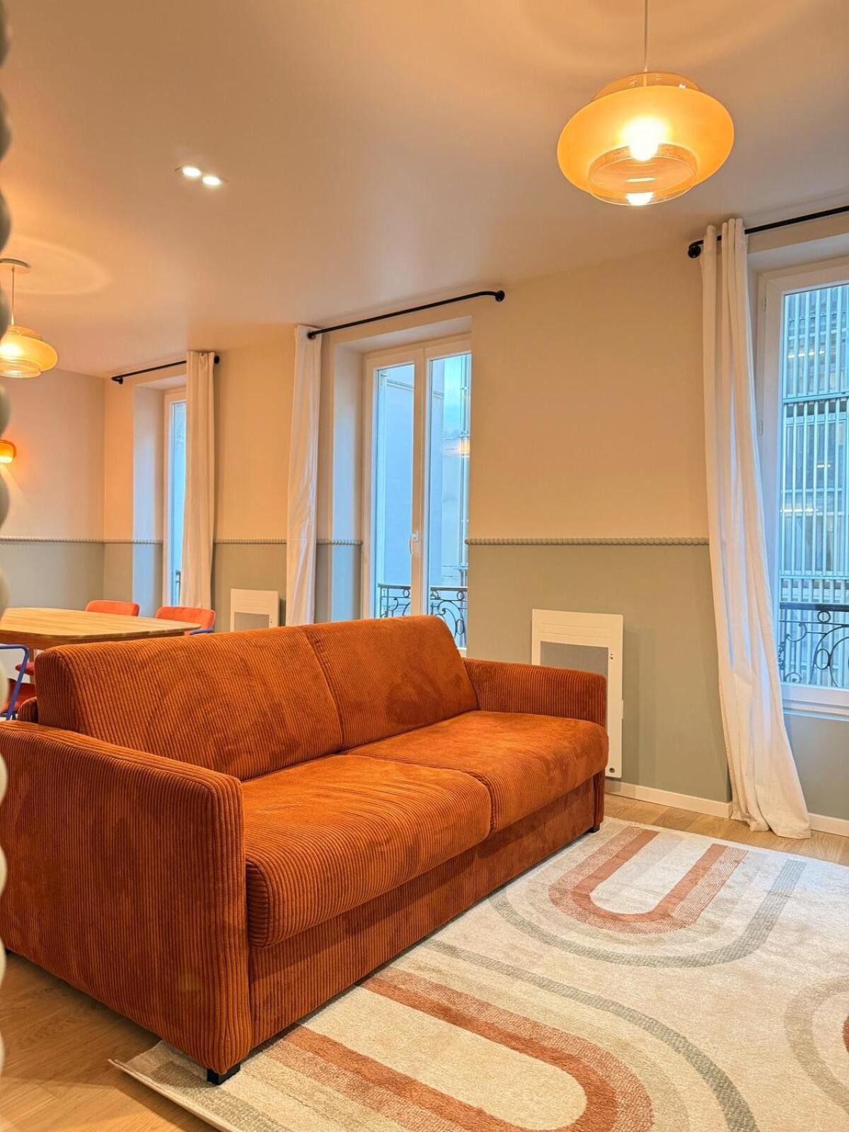 Apartment Boutique Style Sleep4 In 15em Castagnary Paris