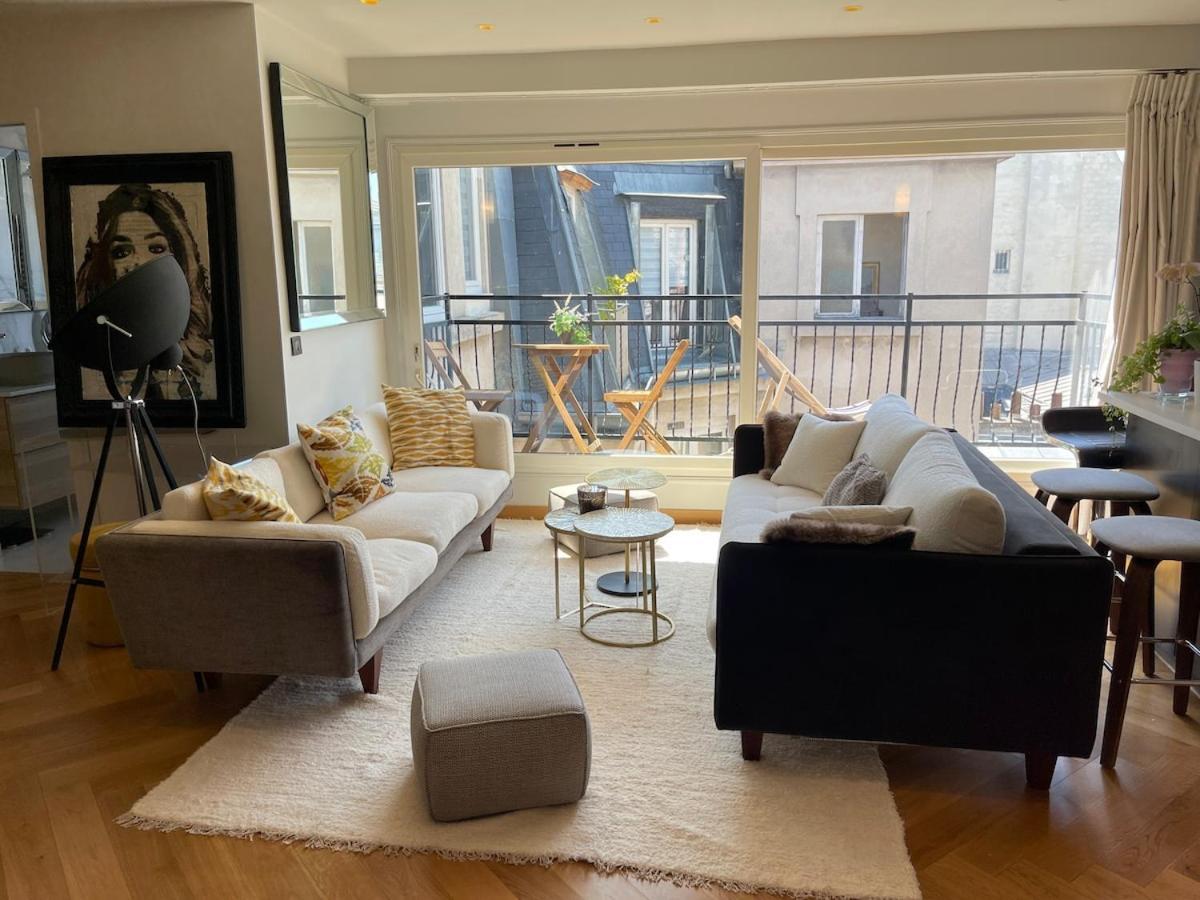 Beautiful Terrace Invalides And Fireplace *