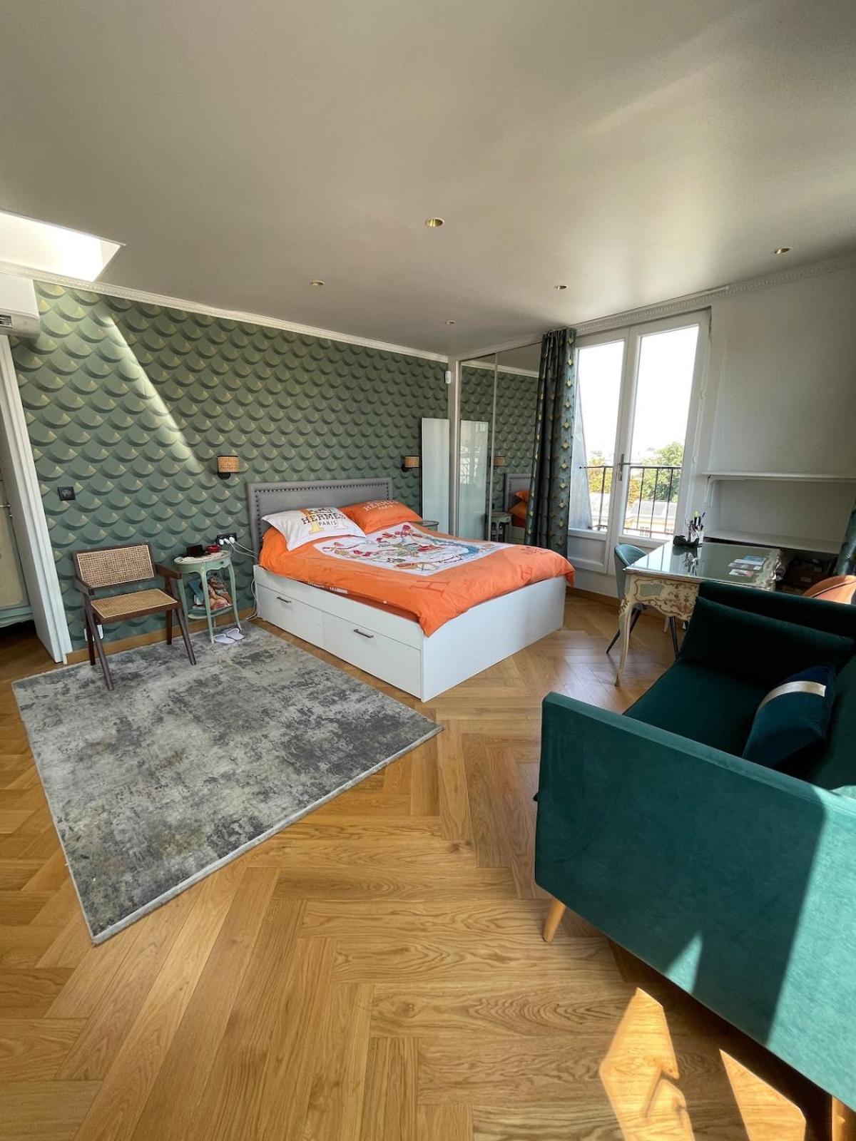 Apartment Beautiful Terrace Invalides And Fireplace Paris
