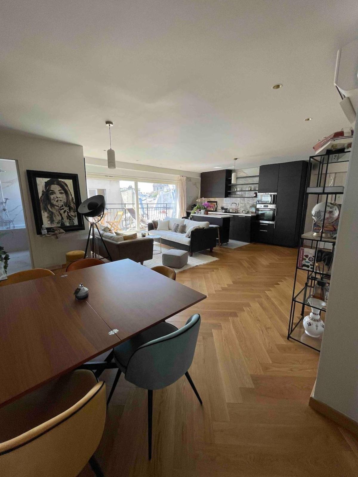 Apartment Beautiful Terrace Invalides And Fireplace Paris