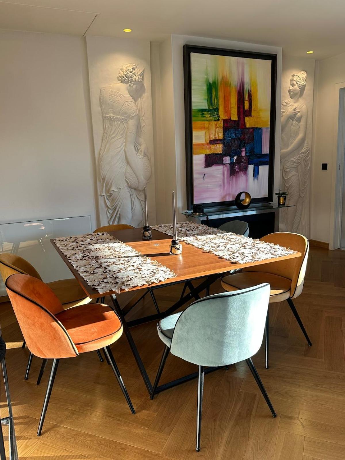 Beautiful Terrace Invalides And Fireplace Apartment