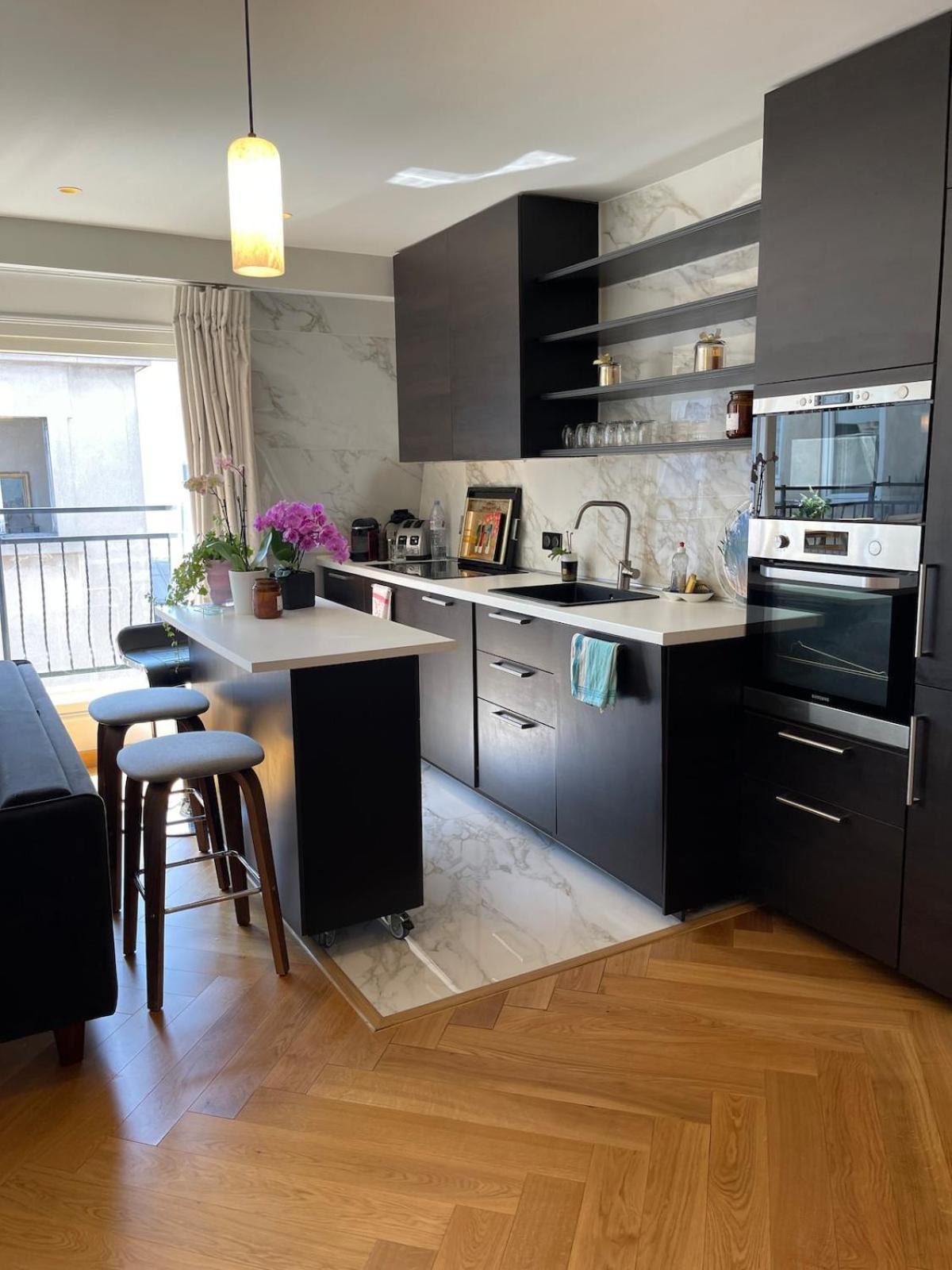 Apartment Beautiful Terrace Invalides And Fireplace Paris