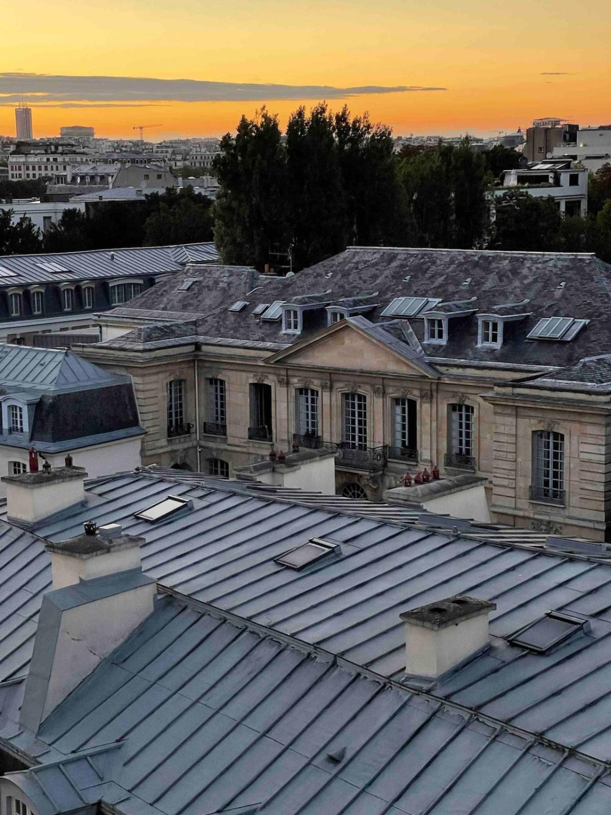 Beautiful Terrace Invalides And Fireplace * Paris