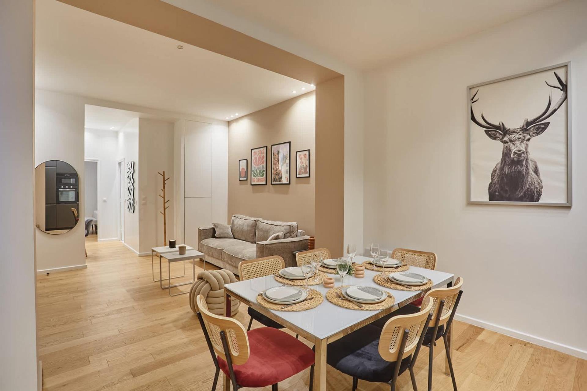 New 2 Bedrooms Center Of By Prestige Apartment Paris