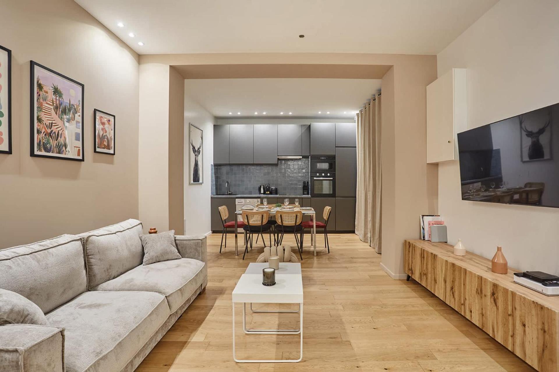 New 2 Bedrooms Center Of By Prestige Paris