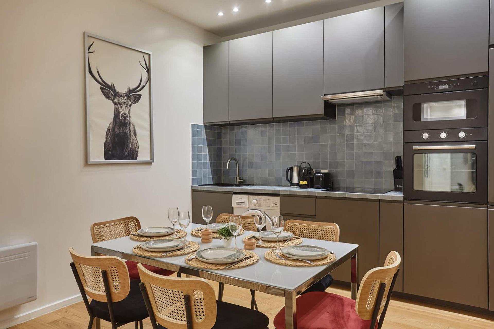 New 2 Bedrooms Center Of By Prestige