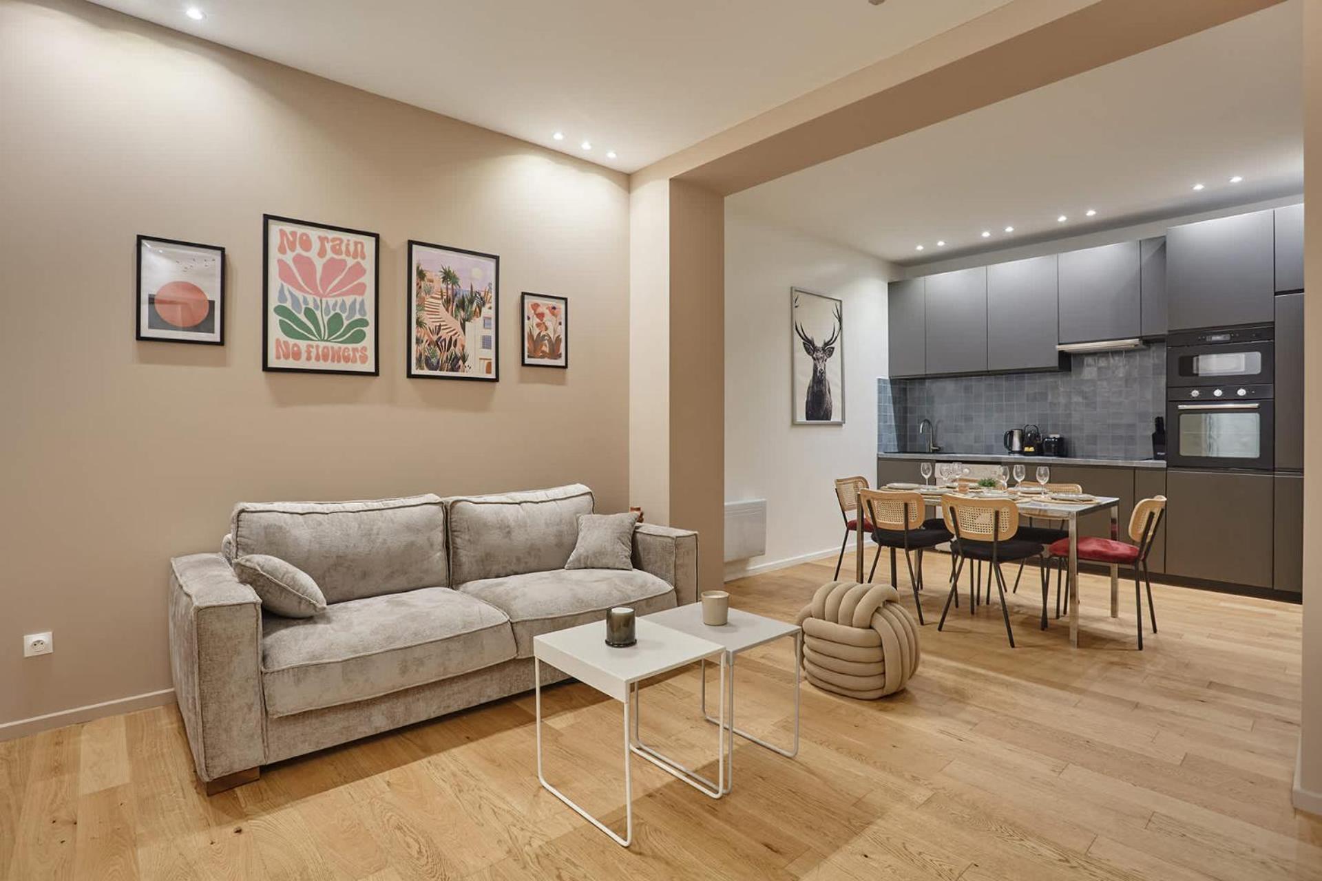New 2 Bedrooms Center Of By Prestige Apartment