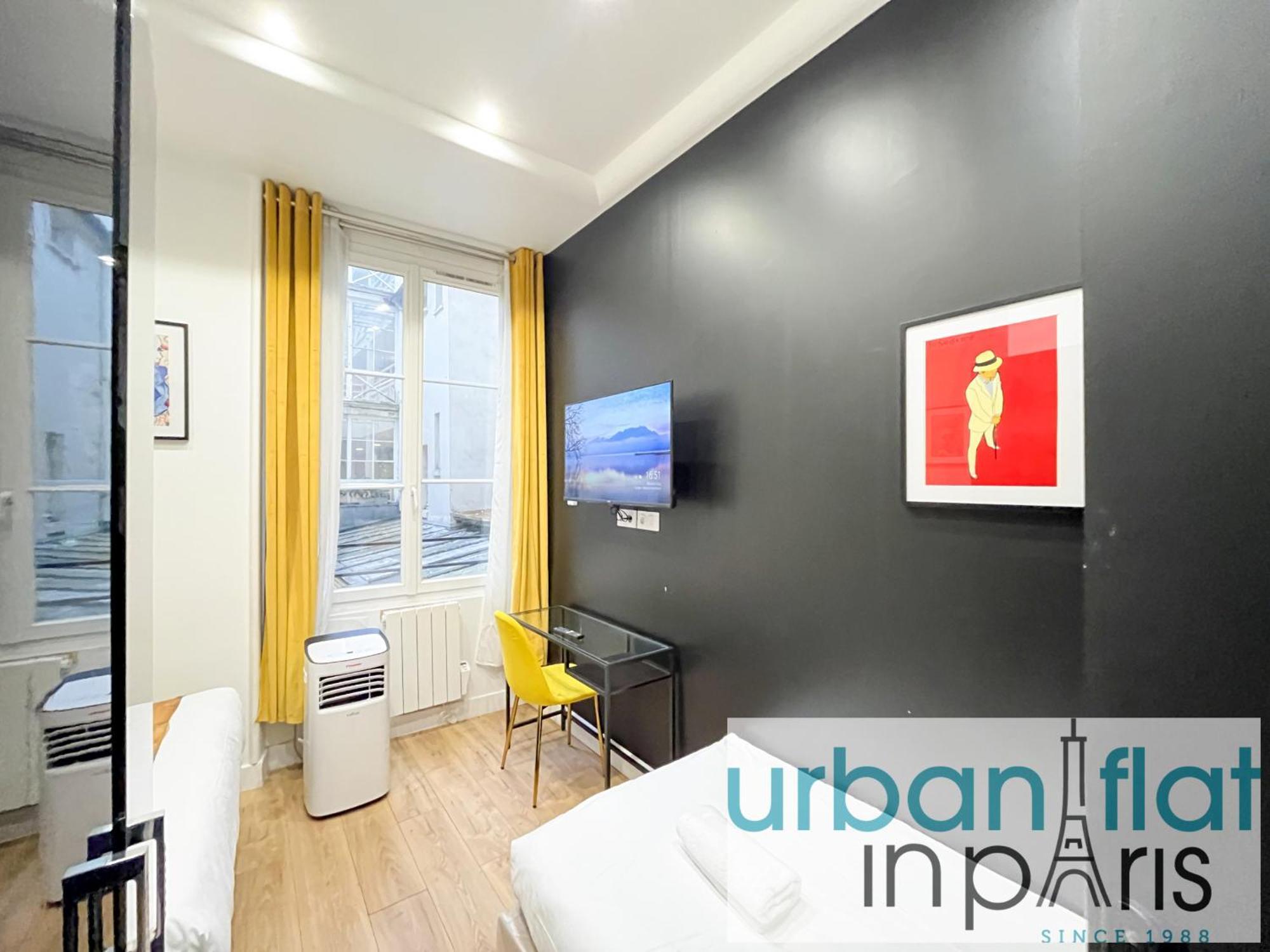 156 - Urban Ysl Flat In Montorgueil Apartamento