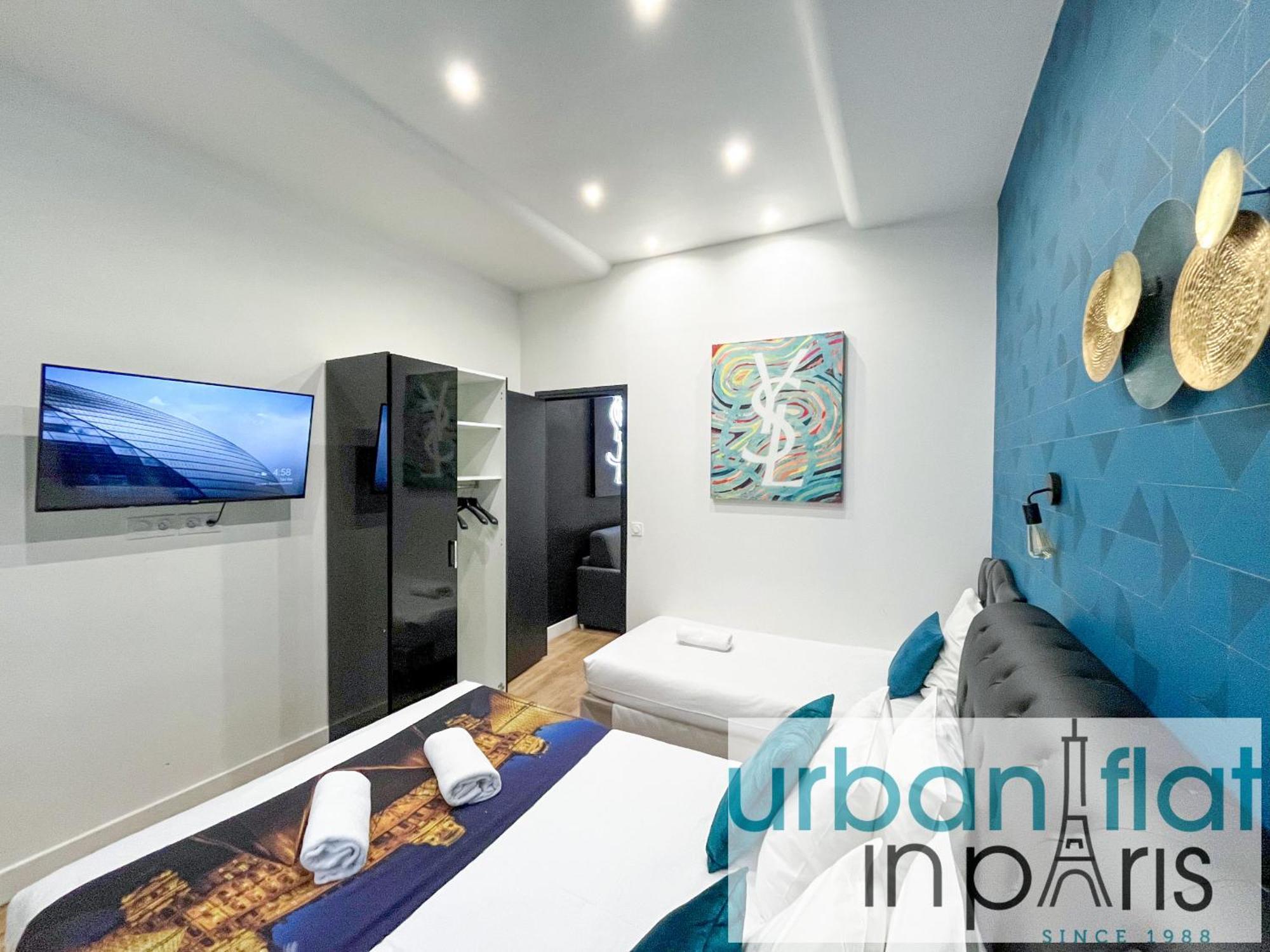 Apartamento 156 - Urban Ysl Flat In Montorgueil *