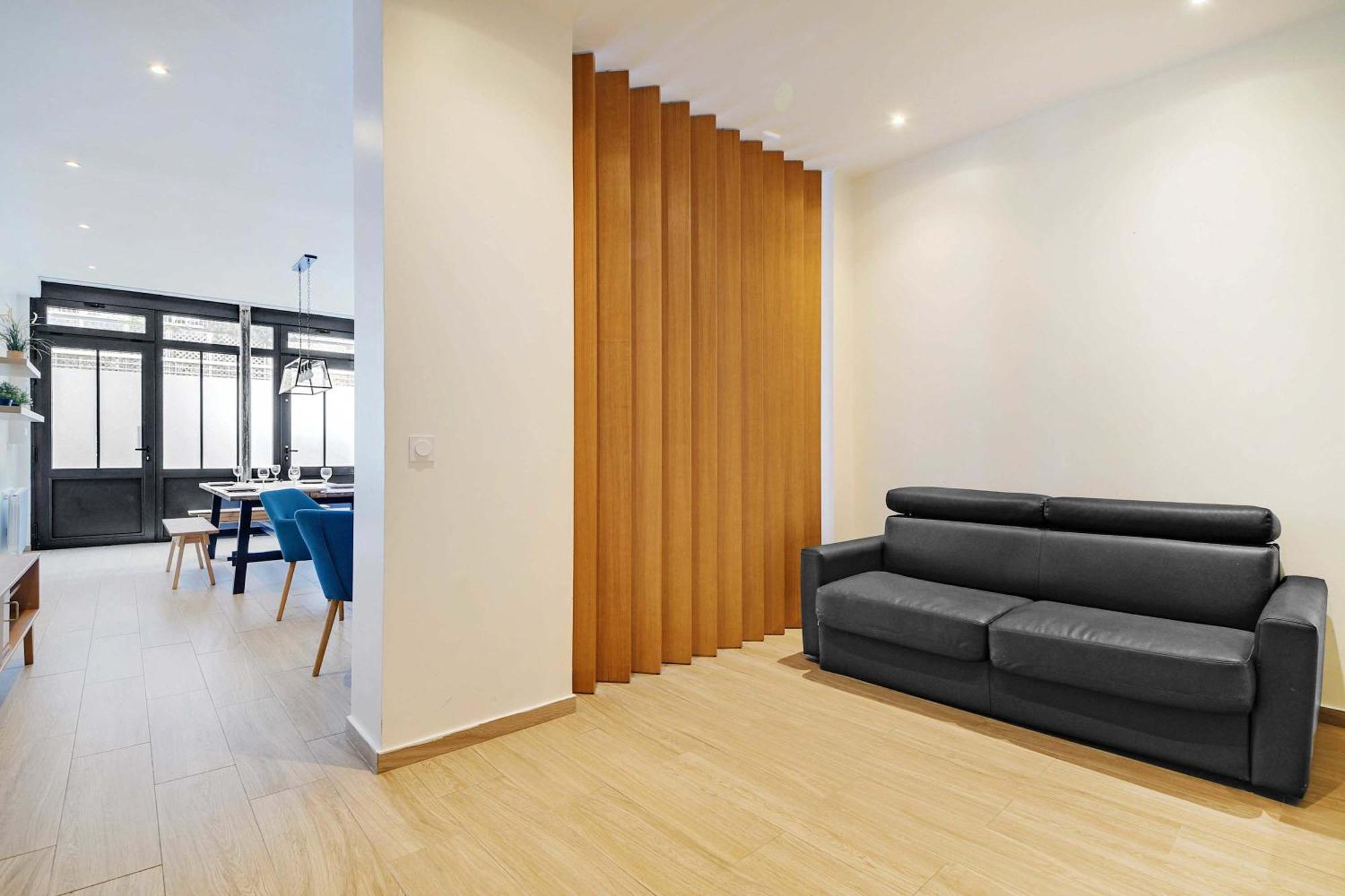 Apartment Wonderful - 2br 8p - Aligre Paris