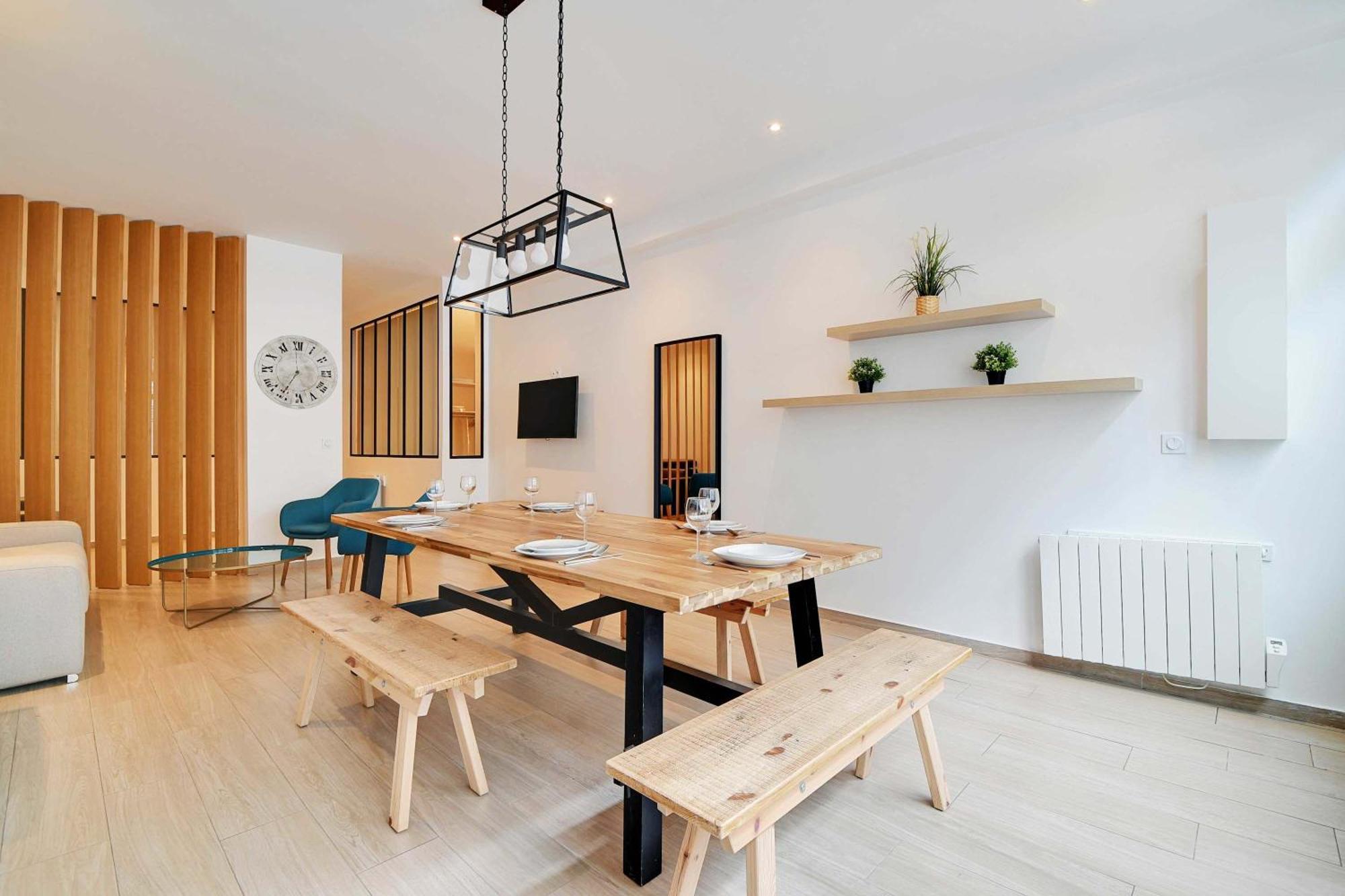 Apartment Wonderful - 2br 8p - Aligre