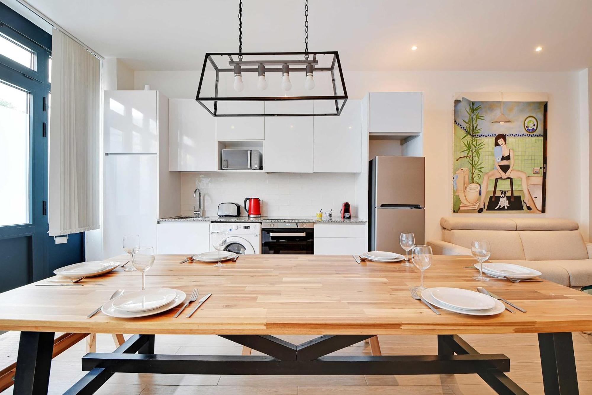 Wonderful - 2br 8p - Aligre Apartment *