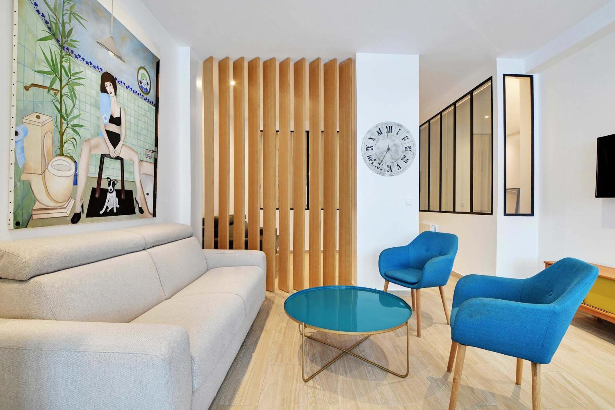 Apartment Wonderful - 2br 8p - Aligre *