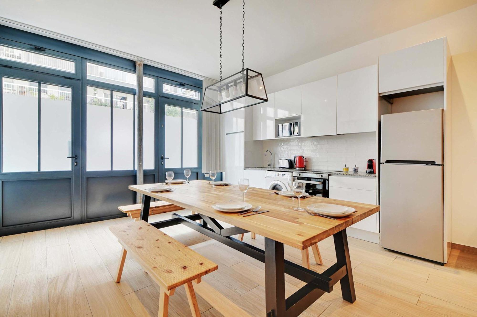 Wonderful - 2br 8p - Aligre Apartment Paris