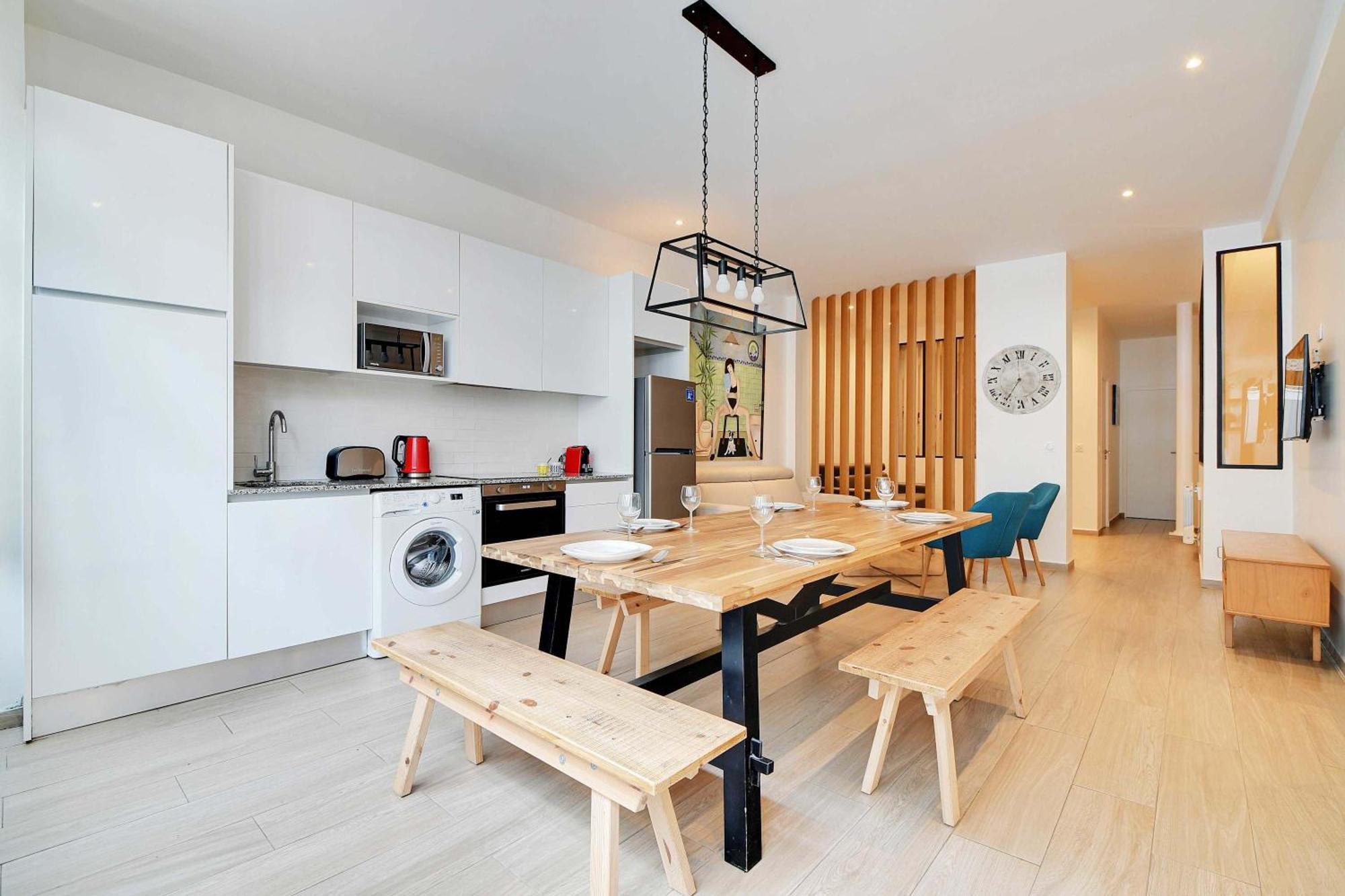 Wonderful - 2br 8p - Aligre * Paris