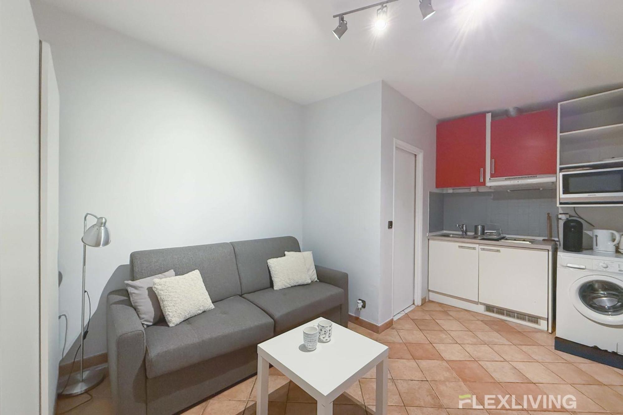 Apartamento Flexliving - - Diderot Paris