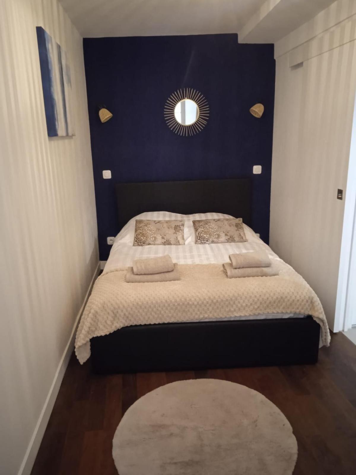 Apartment Center, 1br-4p, Sentier Paris