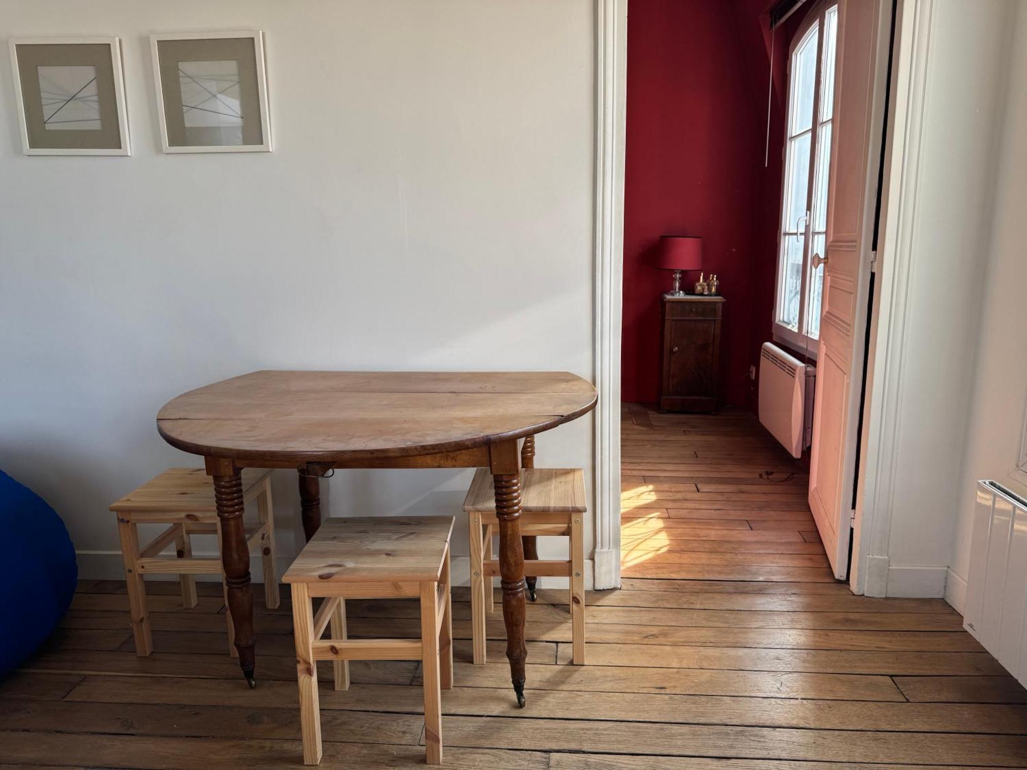 Apartment Quiet & Bright Paris