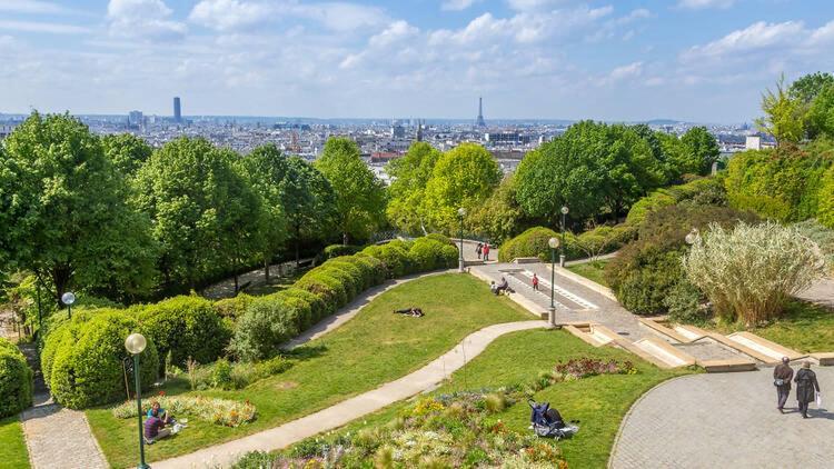 2p - Parc Belleville Apartment Paris