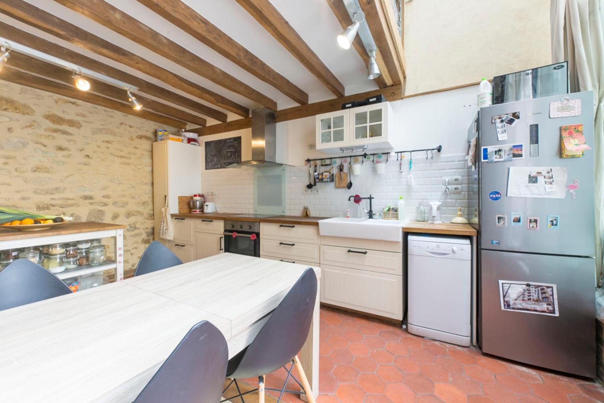 Apartment Beautiful With Terrace Near Bastille *
