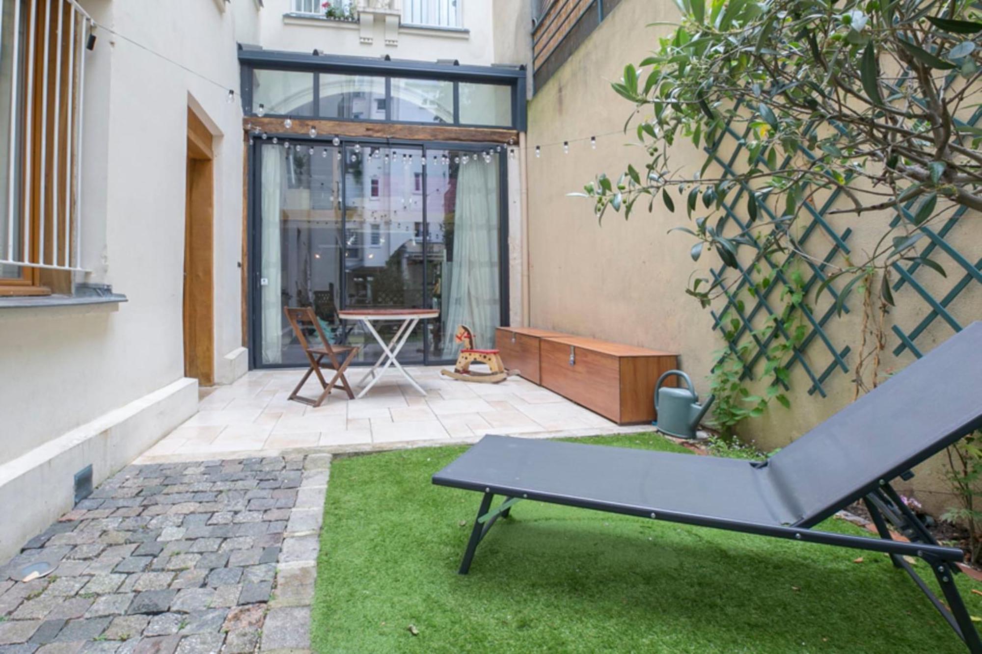 Beautiful With Terrace Near Bastille Apartment *