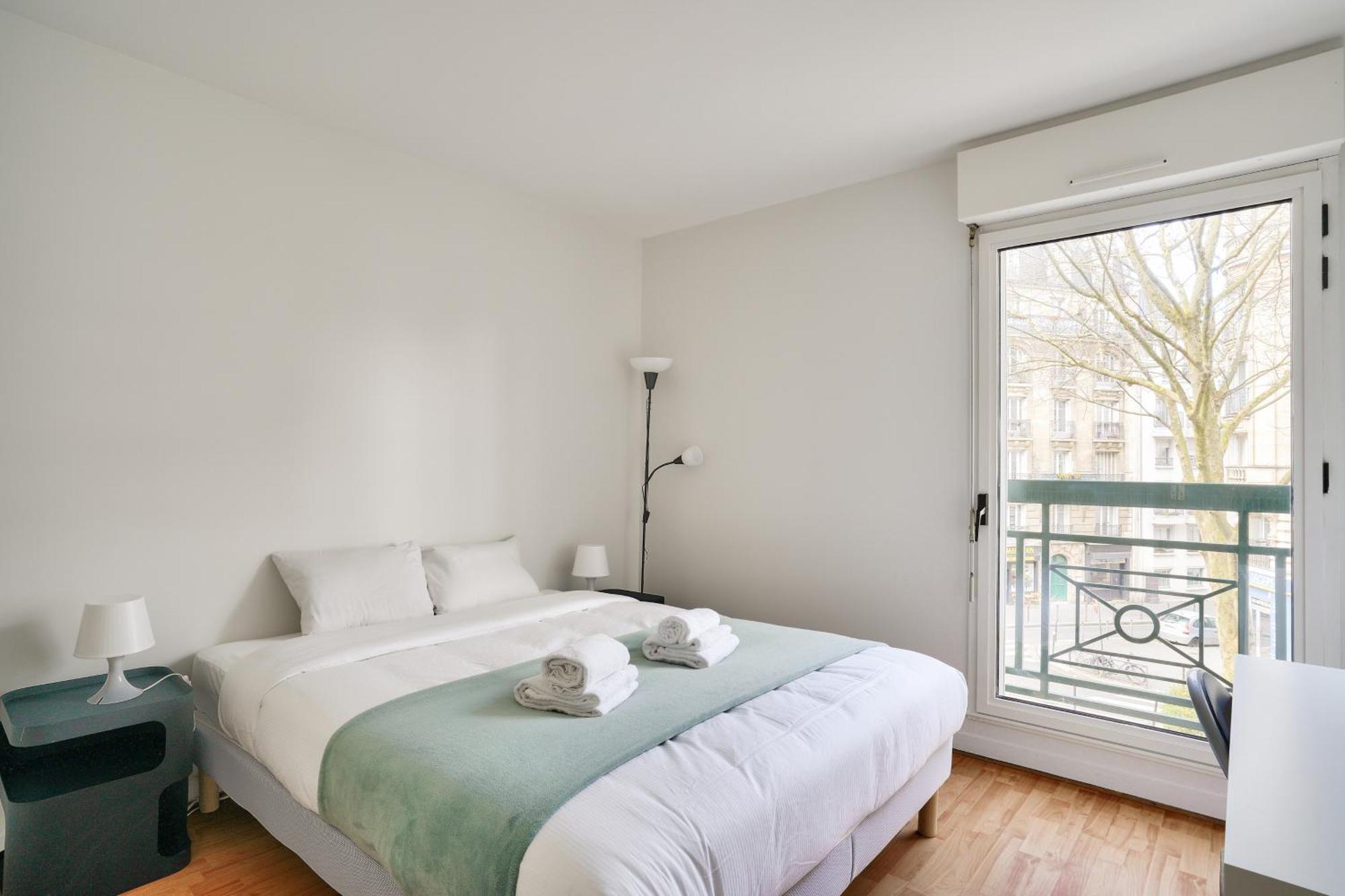 New & Cozy T2 With Balcony - 18 Montmartre Paris
