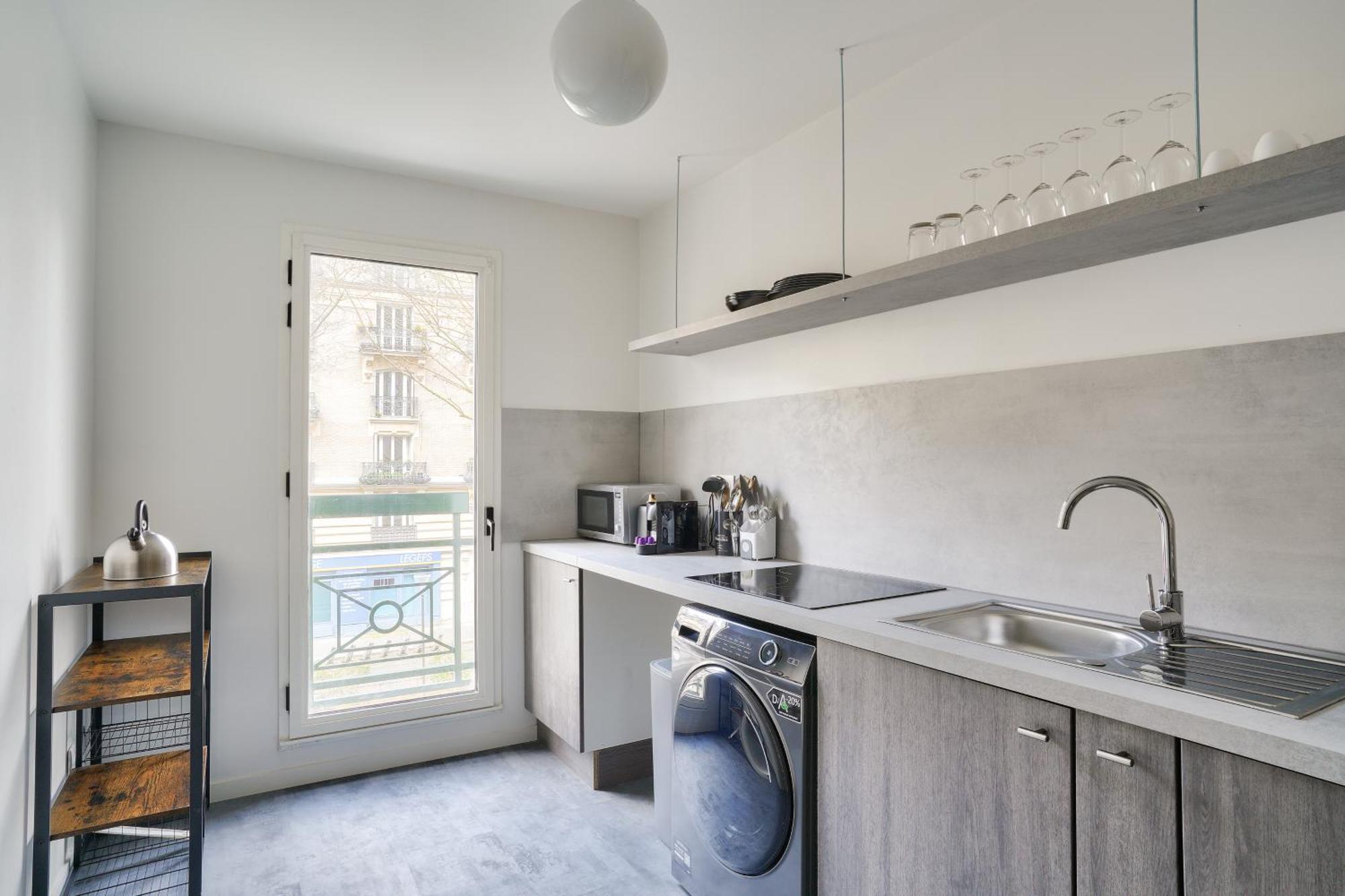 New & Cozy T2 With Balcony - 18 Montmartre *