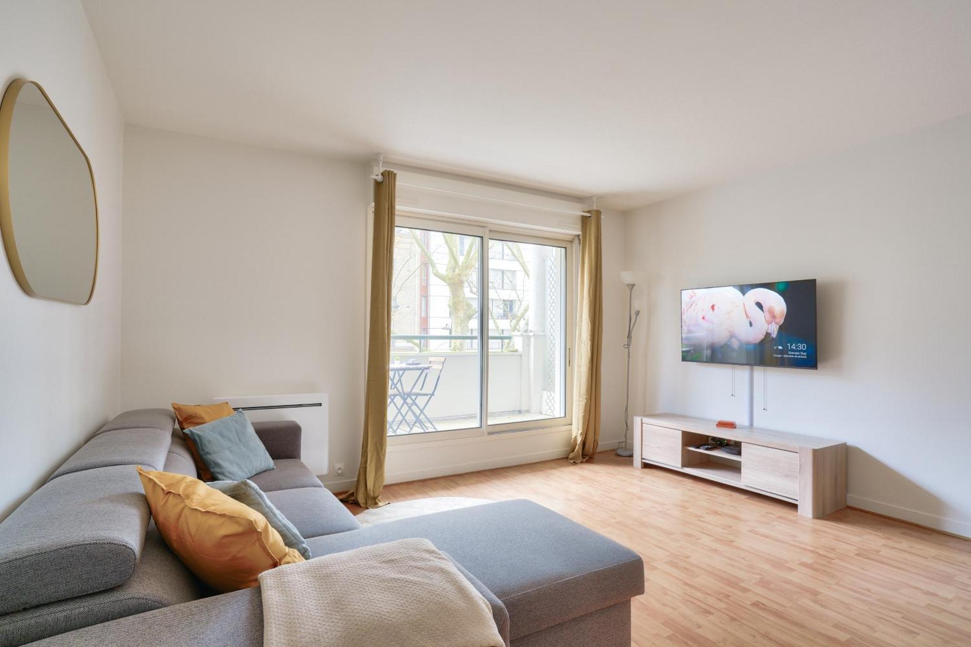 New & Cozy T2 With Balcony - 18 Montmartre * Paris