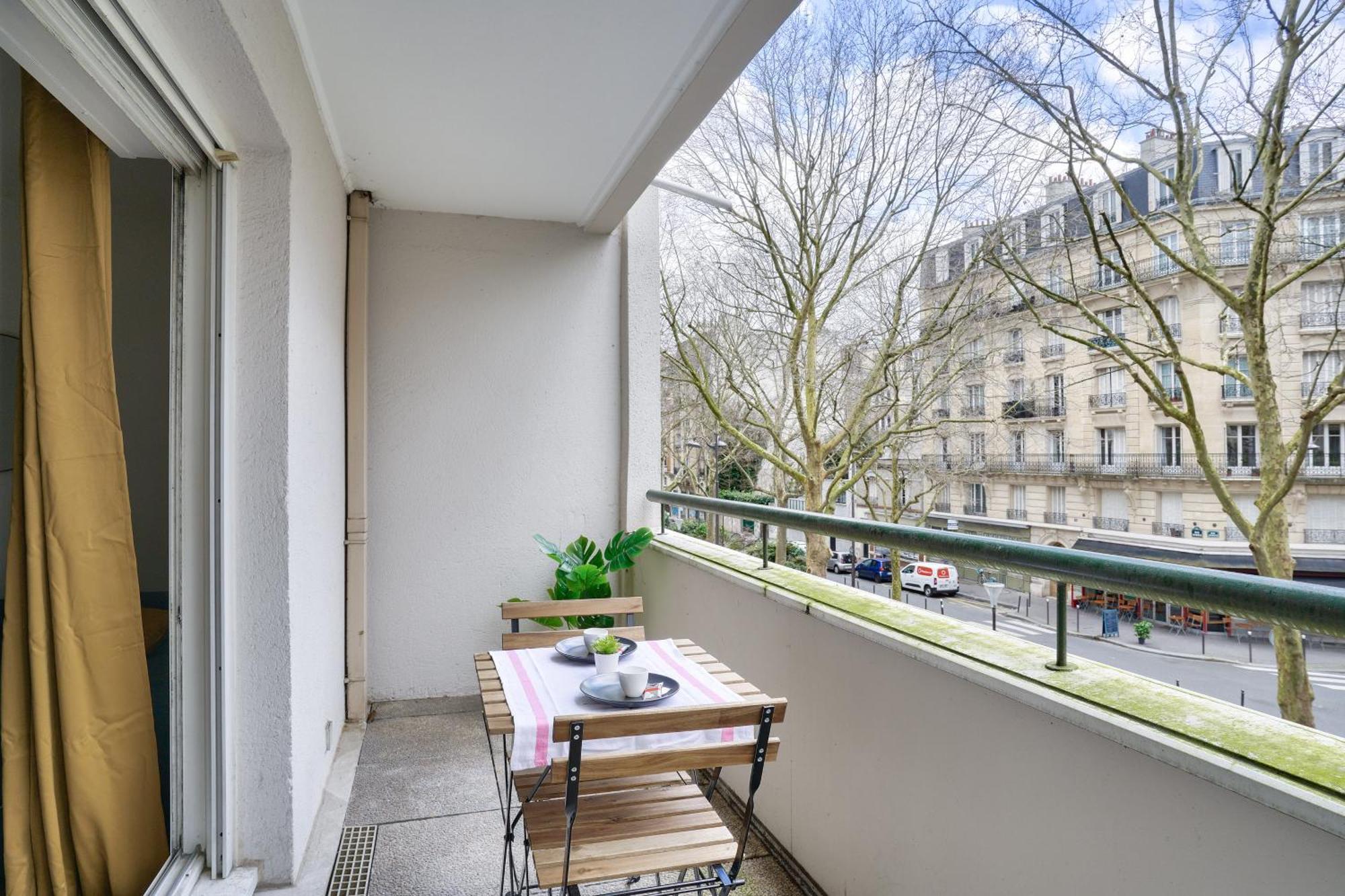 Apartment New & Cozy T2 With Balcony - 18 Montmartre *